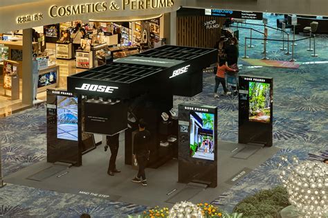 bose changi airport